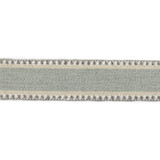 Mulberry Trim Irvine Soft Teal MODERN COUNTRY JUTE - 60%;COTTON - 40% India Horizontal: 1.70208 and Vertical: 0 1.70208 - My Fabric Connection -