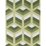 Gaston Y Daniela Wallcovering Xabi Verde LORENZO CASTILLO HISPANIA WP PAPER - 100% Spain Horizontal: and Vertical: 20.8 20.8 - My Fabric Connection -