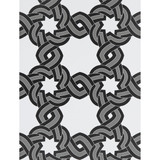 Gaston Y Daniela Wallcovering Tio Juan Blanco/Onyx LORENZO CASTILLO HISPANIA WP PAPER - 100% Spain Horizontal: and Vertical: 10.4 20.8 - My Fabric Connection -