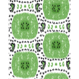 Gaston Y Daniela Wallcovering Gran Sol Verde GASTON LIBRERIA VINYL - 100% Italy Horizontal: 0 and Vertical: 35.4 27.5 - My Fabric Connection -