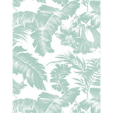 Gaston Y Daniela Wallcovering Plantation Azul Claro GASTON LIBRERIA VINYL - 100% Italy Horizontal: 0 and Vertical: 27.5 27.5 - My Fabric Connection -