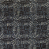 Groundworks Fabric Calypso Midnight ALLEGRA HICKS ISLANDS COLLECTION VISCOSE - 50%;COTTON - 24%;LINEN - 10%;ACRYLIC - 8%;NYLON - 8% Italy Horizontal: 5.5 and Vertical: 4.92 55 - My Fabric Connection -