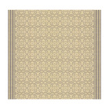 Groundworks Fabric Maze Lilac ALLEGRA HICKS GARDEN COLLECTION LINEN - 88%;NYLON - 12% Belgium HEAVY Horizontal: 52 and Vertical: 6.5 53 - My Fabric Connection -