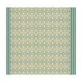 Groundworks Fabric Maze Cornflower ALLEGRA HICKS GARDEN COLLECTION LINEN - 88%;NYLON - 12% Belgium HEAVY Horizontal: 52 and Vertical: 6.5 53 - My Fabric Connection -