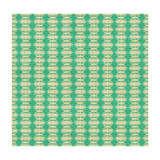 Groundworks Fabric Diamond Aqua ALLEGRA HICKS GARDEN COLLECTION LINEN - 88%;NYLON - 12% Belgium HEAVY Horizontal: 1.25 and Vertical: 1 53 - My Fabric Connection -
