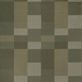 Groundworks Fabric Gridlock Hunter KELLY WEARSTLER V COTTON - 84%;SPUN POLYESTER - 16% India Horizontal: 25.4 and Vertical: 29.5 50.8 - My Fabric Connection -