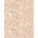 Lee Jofa Modern Wallcovering Brink Paper Blush/Gold Wallcovering CELLULOSE - 100% United States </p><p>Repeat: H: 27, V: 32.5 27 - My Fabric Connection -