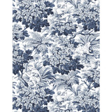 Gaston Y Daniela Wallcovering Vegacervera Wp Azul LORENZO CASTILLO V VINYL - 100% Italy Horizontal: 0 and Vertical: 27.5 27.5 - My Fabric Connection -