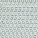 Baker Lifestyle Fabric Flower Press Soft Blue BLOCK PARTY COTTON - 100% India Horizontal: 5.91 and Vertical: 5.91 53.19 - My Fabric Connection -