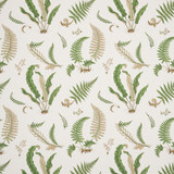 G P & J Baker Fabric Ferns - Linen Stone/Green PERENNIA LINEN - 60%;COTTON - 20%;VISCOSE - 20% United Kingdom Horizontal: 26.989 and Vertical: 24.822 53.978 - My Fabric Connection -