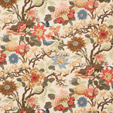 G P & J Baker Fabric Magnolia Biscuit/Sand BAKER ORIGINALS LINEN - 100% United Kingdom LIGHT Horizontal: and Vertical: 36.248 53.978 - My Fabric Connection -