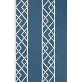 Kravet Design Wallcovering Latticework Indigo SARAH RICHARDSON WALLPAPER CELLULOSE - 50%;OTHER - 30%;POLYESTER - 20% United Kingdom Horizontal: and Vertical: 10.4 20.5 - My Fabric Connection -