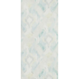 Kravet Design Wallcovering Mirage Aqua SARAH RICHARDSON WALLPAPER CELLULOSE - 50%;OTHER - 30%;POLYESTER - 20% United Kingdom Horizontal: and Vertical: 20.9 20.5 - My Fabric Connection -