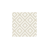 Winfield Thybony Wallcovering Ikat Diamond Kahki WINFIELD THYBONY BARCLAY LIVING IN STYLE United States Horizontal: and Vertical: 6.93 27 - My Fabric Connection -