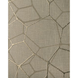 Winfield Thybony Wallcovering Villasana Basket Wallcovering LINEN - 100% Netherlands </p><p>Repeat: H: 0, V: 25.2 54 - My Fabric Connection -