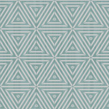 Winfield Thybony Wallcovering Star Light Teal Wallcovering GRASS - 100% United States </p><p>Repeat: H: 18, V: 17 34 - My Fabric Connection -