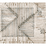 Winfield Thybony Wallcovering Warp & Weft Double Espresso Wallcovering NON WOVEN - 100% United States </p><p>Repeat: H: , V: 24 27 - My Fabric Connection -