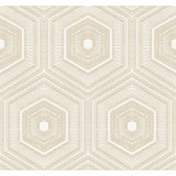 Winfield Thybony Wallcovering Concentric Groove Champagne Wallcovering NON WOVEN - 100% United States </p><p>Repeat: H: , V: 12.625 27 - My Fabric Connection -
