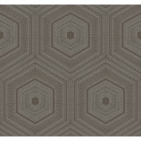 Winfield Thybony Wallcovering Concentric Groove Chocolate Wallcovering NON WOVEN - 100% United States </p><p>Repeat: H: , V: 12.625 27 - My Fabric Connection -