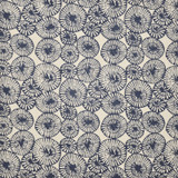 Maxwell Fabric Limpit # 824 Deep Sea COLOR WAVES-RIVIERA 75% POLYESTER 15% COTTON
10% LINEN INDIA </p><p>Repeat: Horizontal: H-6 and Vertical: V-6.8 54" - My Fabric Connection -