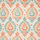 Maxwell Fabric Lotus # 341 Coral COLOR THEORY-VOL.V SORBET 100% COTTON SPAIN </p><p>Repeat: Horizontal: H-6.75 and Vertical: V-13.5 54" - My Fabric Connection -