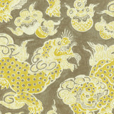 JF Fabric Dragons 38J6931 Windsong Book 100% Linen China 24000 Horizontal: 27 and Vertical: 25.25 55 - My Fabric Connection -