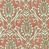 ABBEYSHEA Fabric Aster 105 Coral N/A 100% Polyester China 40,000 Double Rubs </p><p>Repeat: Horizontal: and Vertical: 55" (140 cm) - My Fabric Connection -