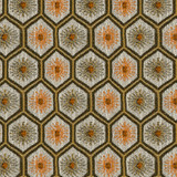 ABBEYSHEA Fabric Brennan 44 Apricot N/A 82% Polyester, 18% Linen China 180,000 Double Rubs </p><p>Repeat: Horizontal: 6.7" (17.0 cm) Across the Roll and Vertical: 6.7" (17.0 cm) Up the Roll 56" (142 cm) - My Fabric Connection -