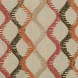 ABBEYSHEA Fabric Francis 102 Coral N/A 100% Polyester China </p><p>Repeat: Horizontal: and Vertical: 57" (144 cm) - My Fabric Connection -