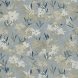 ABBEYSHEA Fabric Olivia 702 Opal N/A 95% Polyester, 5% Linen China 60,000 Double Rubs </p><p>Repeat: Horizontal: and Vertical: 56" (142 cm) - My Fabric Connection -