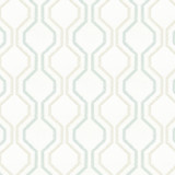 Stout Fabric Agile 4 Glacier COLOR MY WINDOW BREEZE/INK 100%POL INDIA Horizontal: 9.25 and Vertical: 9 54 in - My Fabric Connection -