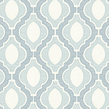 Stout Fabric Geode 1 Seaglass COLOR MY WINDOW BREEZE/INK 52%POL 48%COT %CEMB INDIA Horizontal: 9 and Vertical: 9.25 51.5 in - My Fabric Connection -