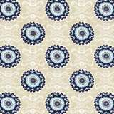 Aoc Fabric Midsummer 1 Sand Fabric USA CATB 117-2013 </p><p>Repeat: H: 7.750, V: 7.500 54 in - My Fabric Connection -