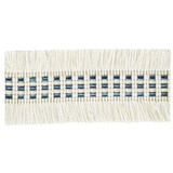 Stout Trim Racine 1 Denim Trim TURKEY </p><p>Repeat: H: 0.375, V: 0.000 1.63 in - My Fabric Connection -