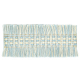 Stout Trim Racine 3 Chambray Trim TURKEY </p><p>Repeat: H: 0.375, V: 0.000 1.63 in - My Fabric Connection - Stout Trim Racine 3 Chambray Trim TURKEY </p><p>Repeat: H: 0.375, V: 0.000 1.63 in - My Fabric Connection -