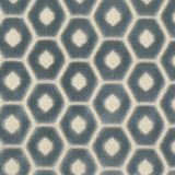 Stout Fabric Tambourine 2 Lagoon Fabric INDIA FLAME RETARDANT-U.F.A.C. CLASS 1 CATB 117-2013 (WYZENBEEK 54 000 DOUBLE RUB WEAR TEST (HEAVY DUTY)) </p><p>Repeat: H: 2.500, V: 1.750 56 in - My Fabric Connection -