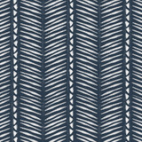 Aoc Fabric Teeter 3 Navy Fabric USA CATB 117-2013 </p><p>Repeat: H: 3.625, V: 1.250 54 in - My Fabric Connection -