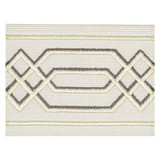 Stout Trim Waltham 1 Mushroom Trim TURKEY </p><p>Repeat: H: 3.000, V: 0.000 2.88 in - My Fabric Connection -