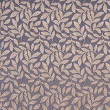 Carole Fabric Chased Away Navy Bluebird 74% Polyester, 26% Viscose India Passes 15,000 Double Rubs Wyzenbeek Horizontal: 9 1/4" and Vertical: 12"V 55" - My Fabric Connection -