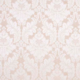 Carole Fabric Aspenwood Shell Pink Jade 66% Polyester, 34% Cotton India 45,000 Wyzenbeek Double Rubs Horizontal: 13 1/2" D and Vertical: 27" V 55.5" - My Fabric Connection -