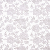 Carole Fabric Easy Summer Grey White Smoke 100% Polyester India N/A Horizontal: 17" and Vertical: 18 1/2" V 51.5" - My Fabric Connection -
