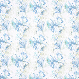Carole Fabric Fast And Free Clearwater Spearmint 100% Cotton India Passes 20,000 Double Rubs Wyzenbeek Horizontal: 6 3/4" D and Vertical: 13 1/2" V 54" - My Fabric Connection -