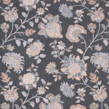 Carole Fabric Favorite Pastime Graphite Ash Oak 55% Linen, 45% Rayon-SSR China 12,000 Wyzenbeek Double Rubs </p><p>Repeat: 25 1/4" V, 27" H 54" - My Fabric Connection -