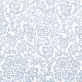 Carole Fabric Few Words Mineral Red Sea 100% Cotton India N/A Horizontal: 14 1/2" and Vertical: 24 1/2" V 54" - My Fabric Connection -
