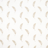 Carole Fabric Feather Point Taupe For The Window 52% Cotton, 48% Polyester India N/A Horizontal: 11" and Vertical: 9 1/4" V 51" - My Fabric Connection -