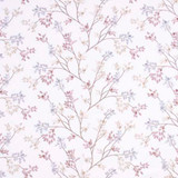 Carole Fabric Feet Above Opal Pink Jade 52% Cotton, 48% Polyester India 20,000 Wyzenbeek Double Rubs Horizontal: 17 1/4" and Vertical: 9 1/8" V 51.75" - My Fabric Connection -