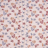 Carole Fabric Feet Above Vineyard Red Sea 52% Cotton, 48% Polyester India 20,000 Wyzenbeek Double Rubs Horizontal: 17 1/4" and Vertical: 9 1/8" V 51.75" - My Fabric Connection -