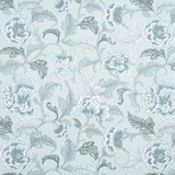 Carole Fabric Garden Mews Mist Pink Jade 54% Cotton, 46% Polyester China 15,000 Wyzenbeek Double Rubs Horizontal: 27 1/2" and Vertical: 24 1/2" V 54" - My Fabric Connection -