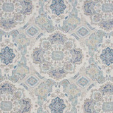 Carole Fabric Global Inspiration Mineral Pink Jade 89% Polyester, 11% Linen Turkey 30,000 Wyzenbeek Double Rubs Horizontal: 27" D and Vertical: 27" V 54" - My Fabric Connection -