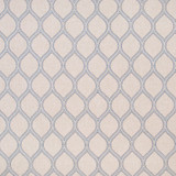 Carole Fabric Hour Glass Royal Blue Forest 70% Cotton, 25% Polyester, 5% Linen India Passes 50,000 Double Rubs Wyzenbeek Horizontal: 4 1/4" and Vertical: 7 1/2" V 52" - My Fabric Connection -